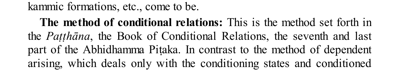 第八品〈Compendium of Conditionality〉导言 书影
