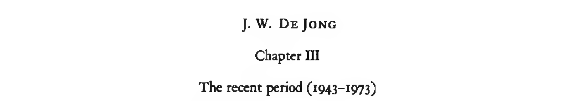 Chapter III 章题页 书影