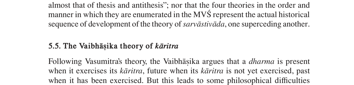 Sarvāstivāda Abhidharma - K. L. Dhammajoti - 2009 书影