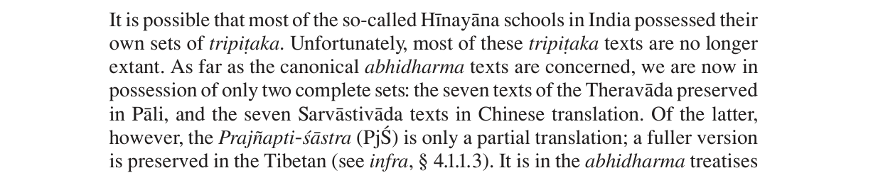 書 1（版心页 1，第一章 Abhidharma 首页） 书影
