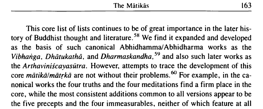 [0618] The Mātikās Memorization Mindfulness and the List - Rupert Gethin - 1992 书影