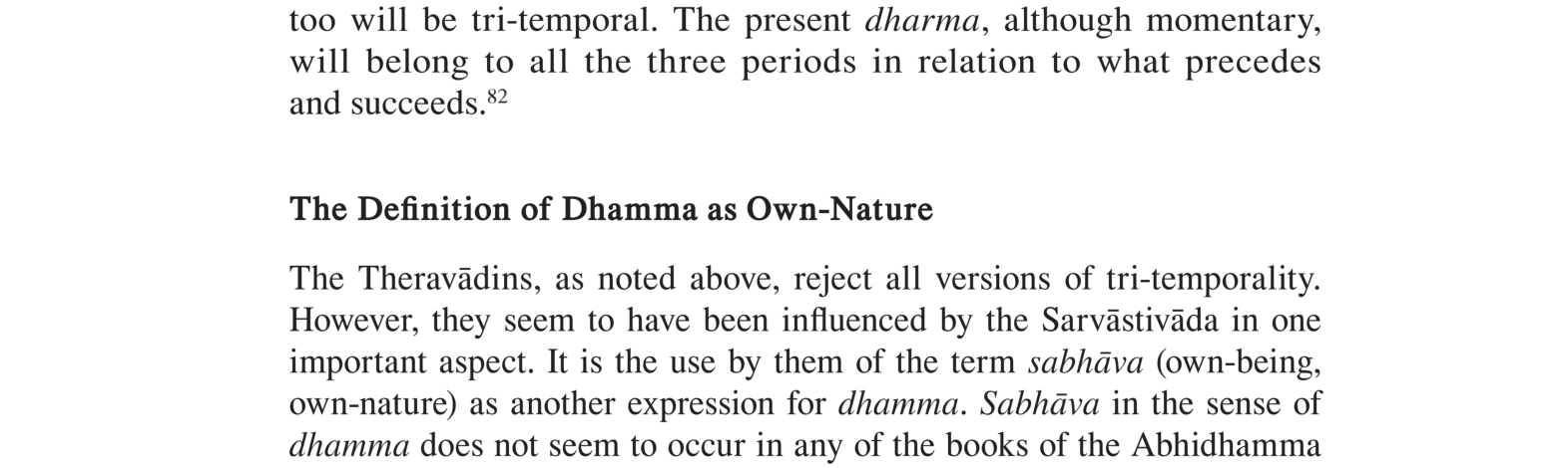 The Theravāda Abhidhamma - Y. Karunadasa - 2010 书影
