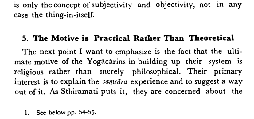 Kochumuttom《A Buddhist Doctrine of Experience》书内第 11 页（PDF 第 35 页） 书影