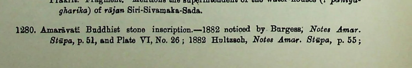 [0020] A List of Brahmi Inscriptions to About A.D. 400 excluding Asoka - H. Lüders - 1973 书影