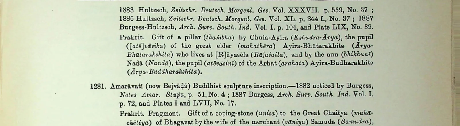 [0020] A List of Brahmi Inscriptions to About A.D. 400 excluding Asoka - H. Lüders - 1973 书影