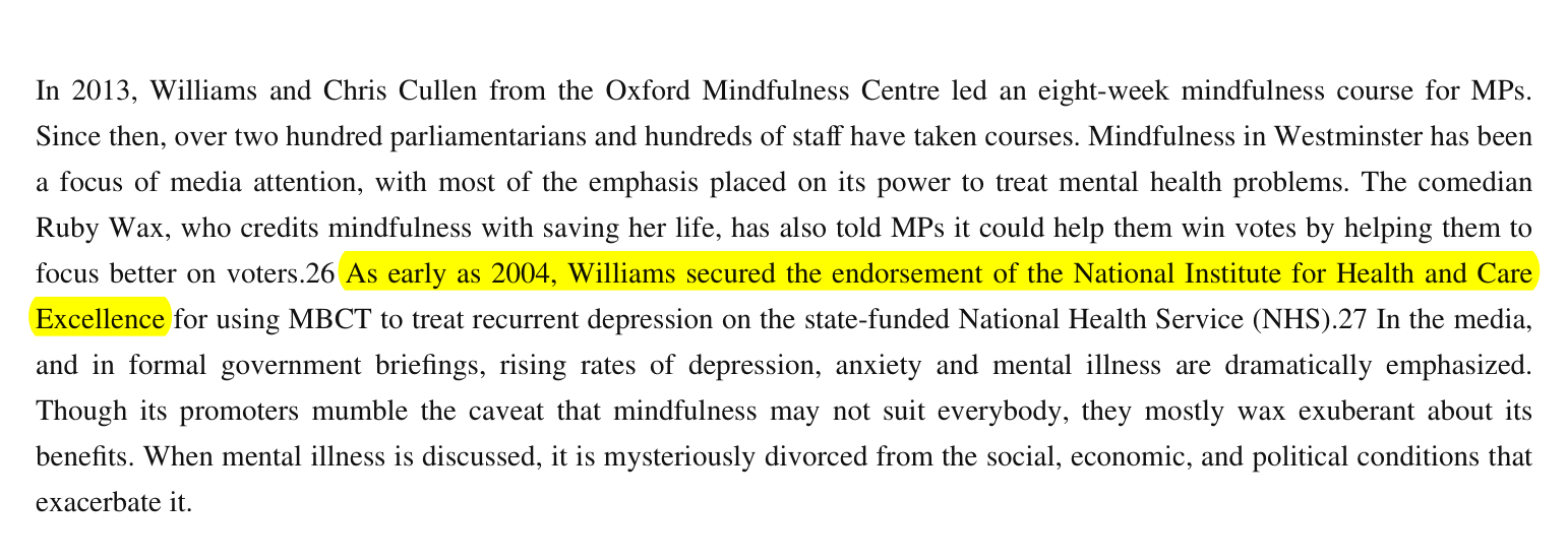 McMindfulness How Mindfulness Became the New Capitalist Spirituality - Ronald Purser - undated 书影