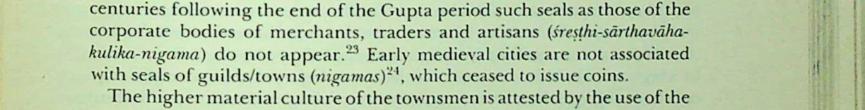 Urban Decay in India (c. 300 – c. 1000) - R. S. Sharma - 1987 书影