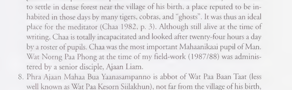 Forest Monks and the Nation-State An Anthropological and Historical Study in Northeastern Thailand - J. L. Taylor - 1993 书影