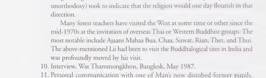 Forest Monks and the Nation-State An Anthropological and Historical Study in Northeastern Thailand - J. L. Taylor - 1993 书影