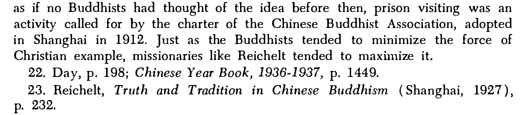 The Buddhist Revival in China - Holmes Welch - 年份不详 书影
