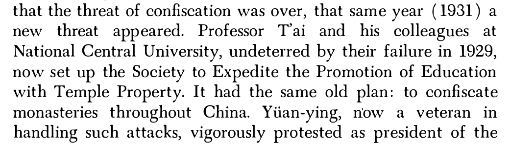 The Buddhist Revival in China - Holmes Welch - 年份不详 书影