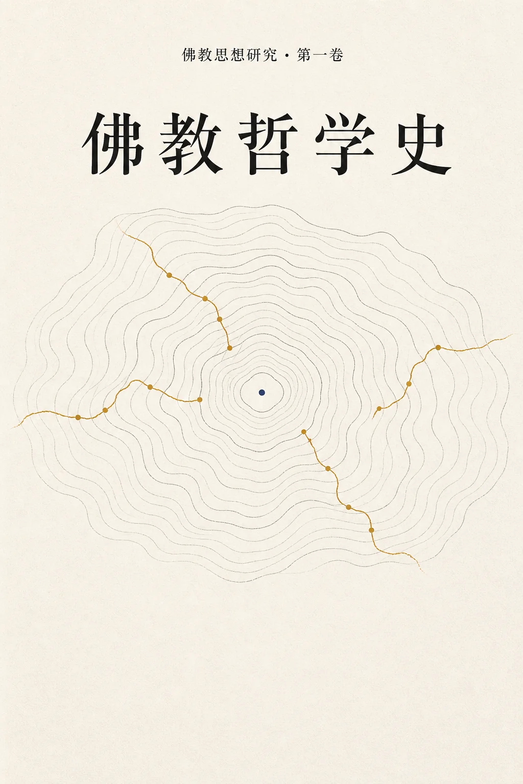 佛教哲学史 cover