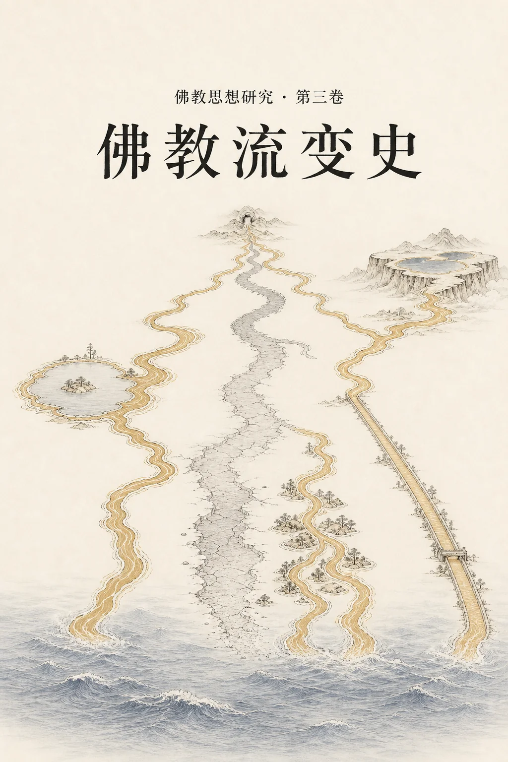 佛教流变史 cover