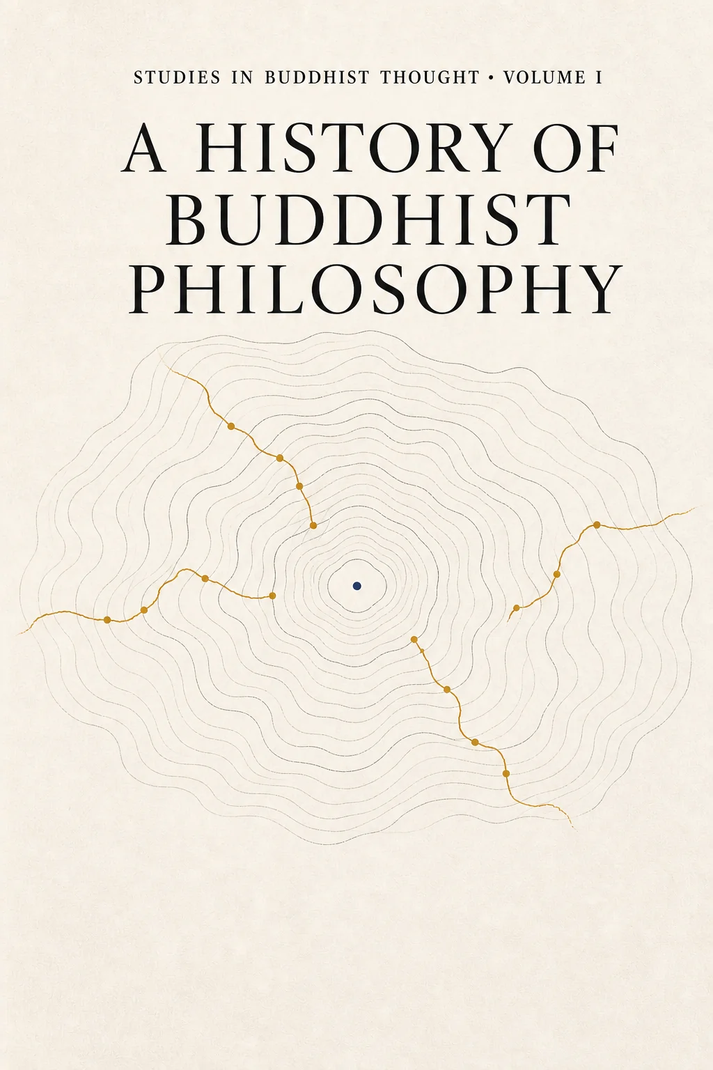 A History of Buddhist Philosophy cover