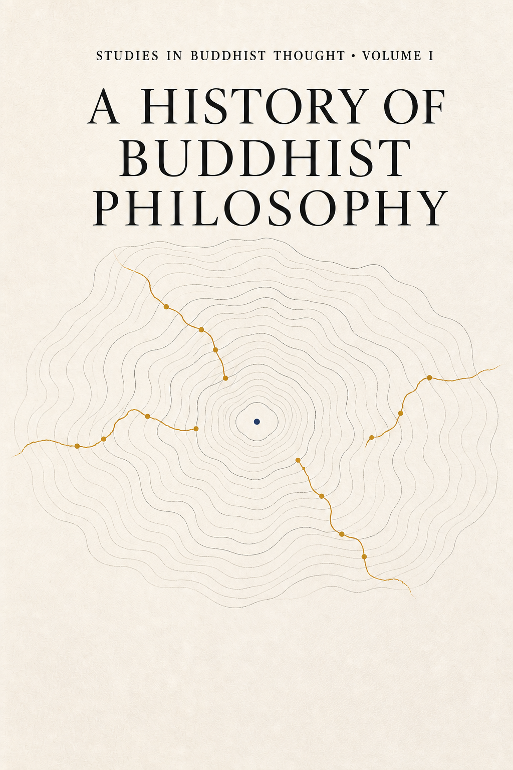 A History of Buddhist Philosophy cover