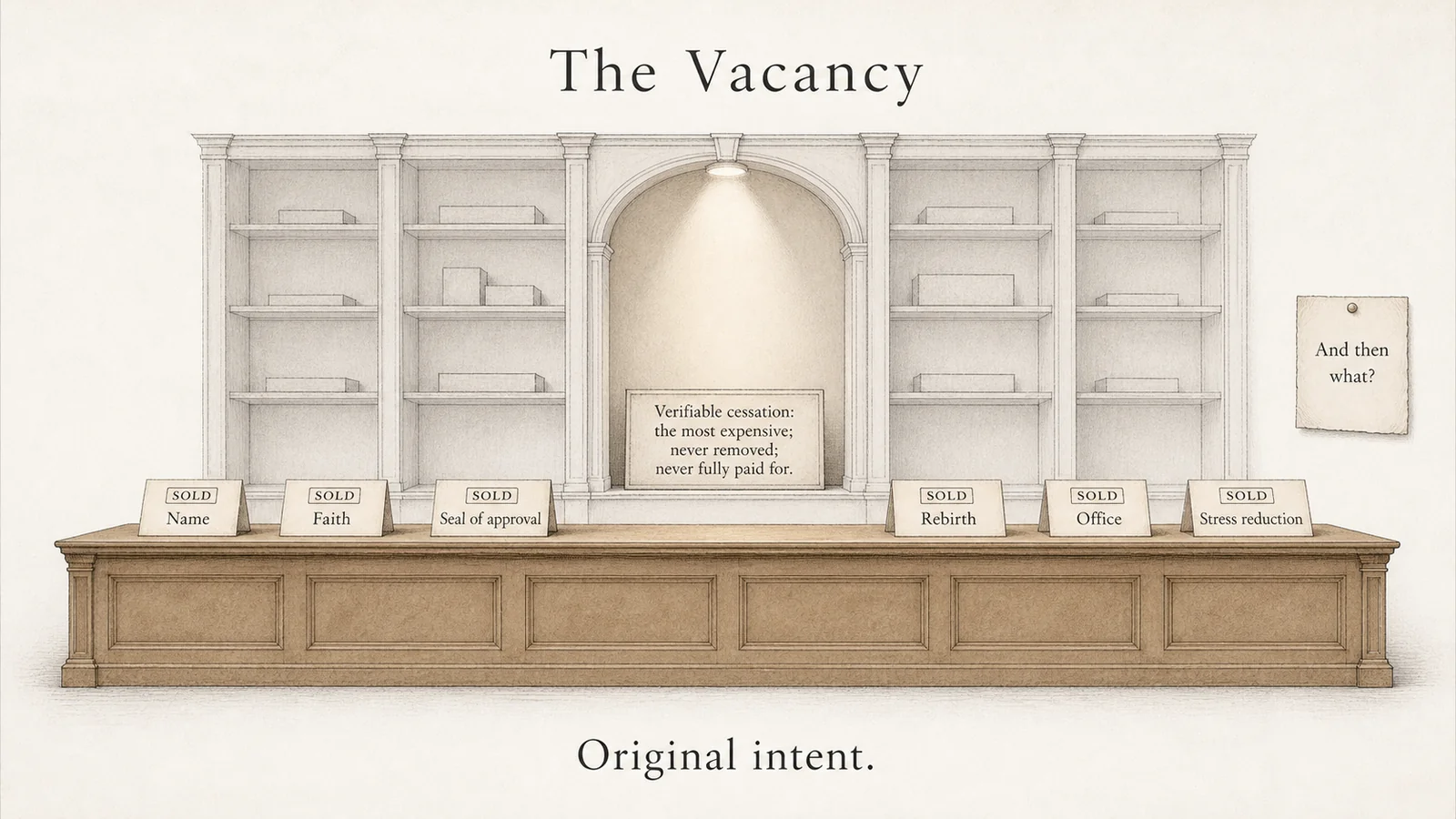 The Vacancy