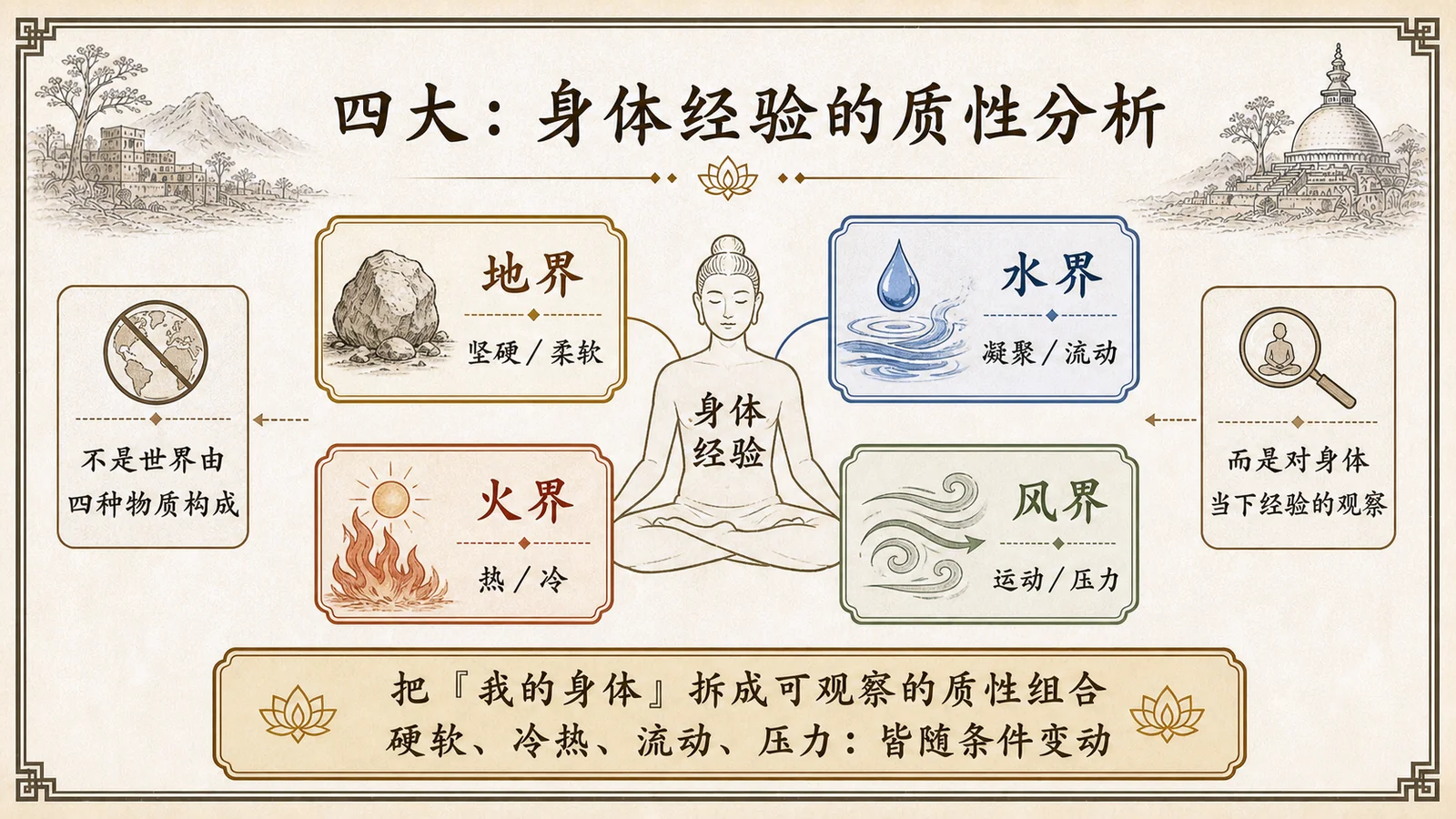 四大:身体经验的质性分析