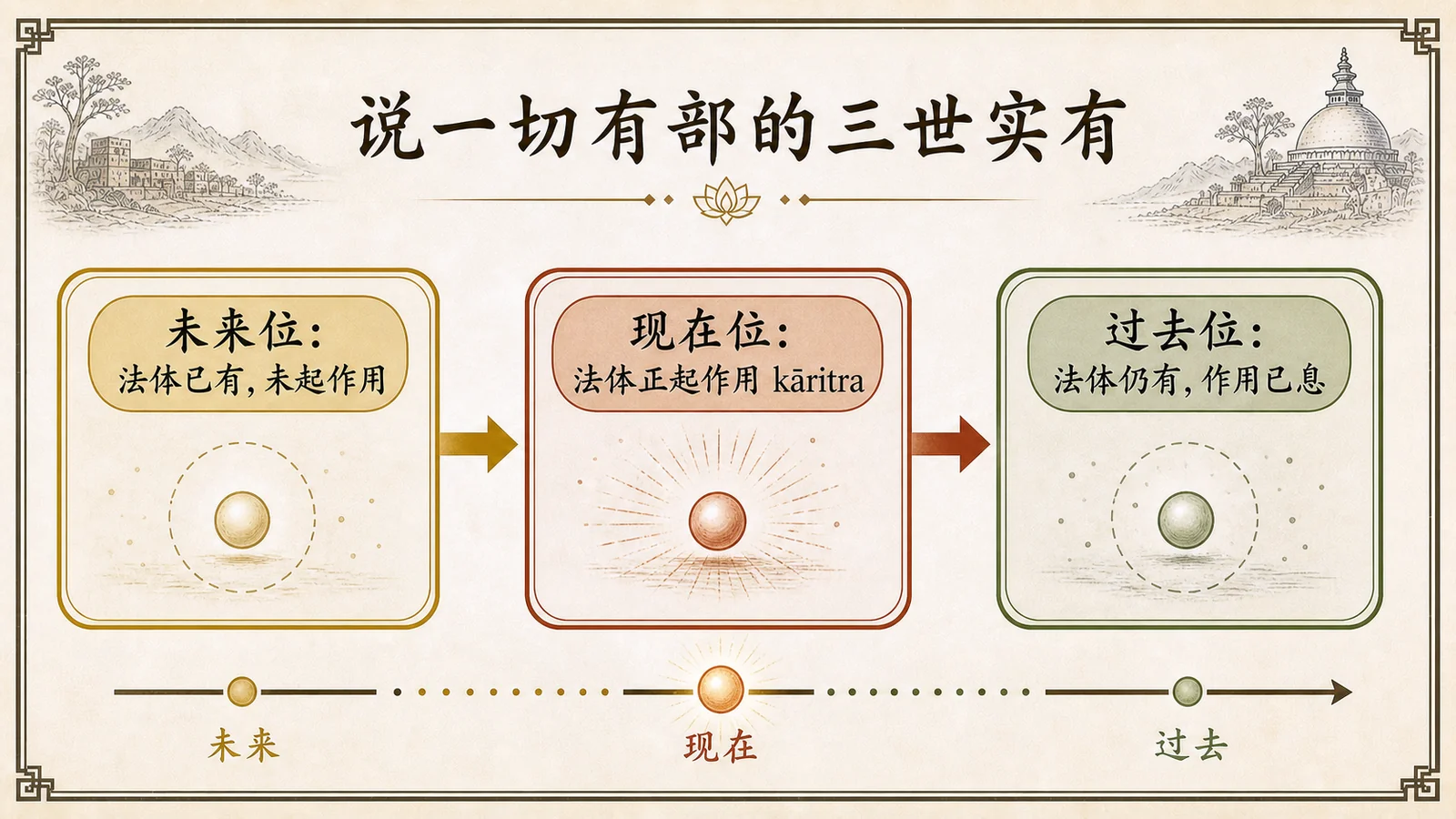 说一切有部的三世实有