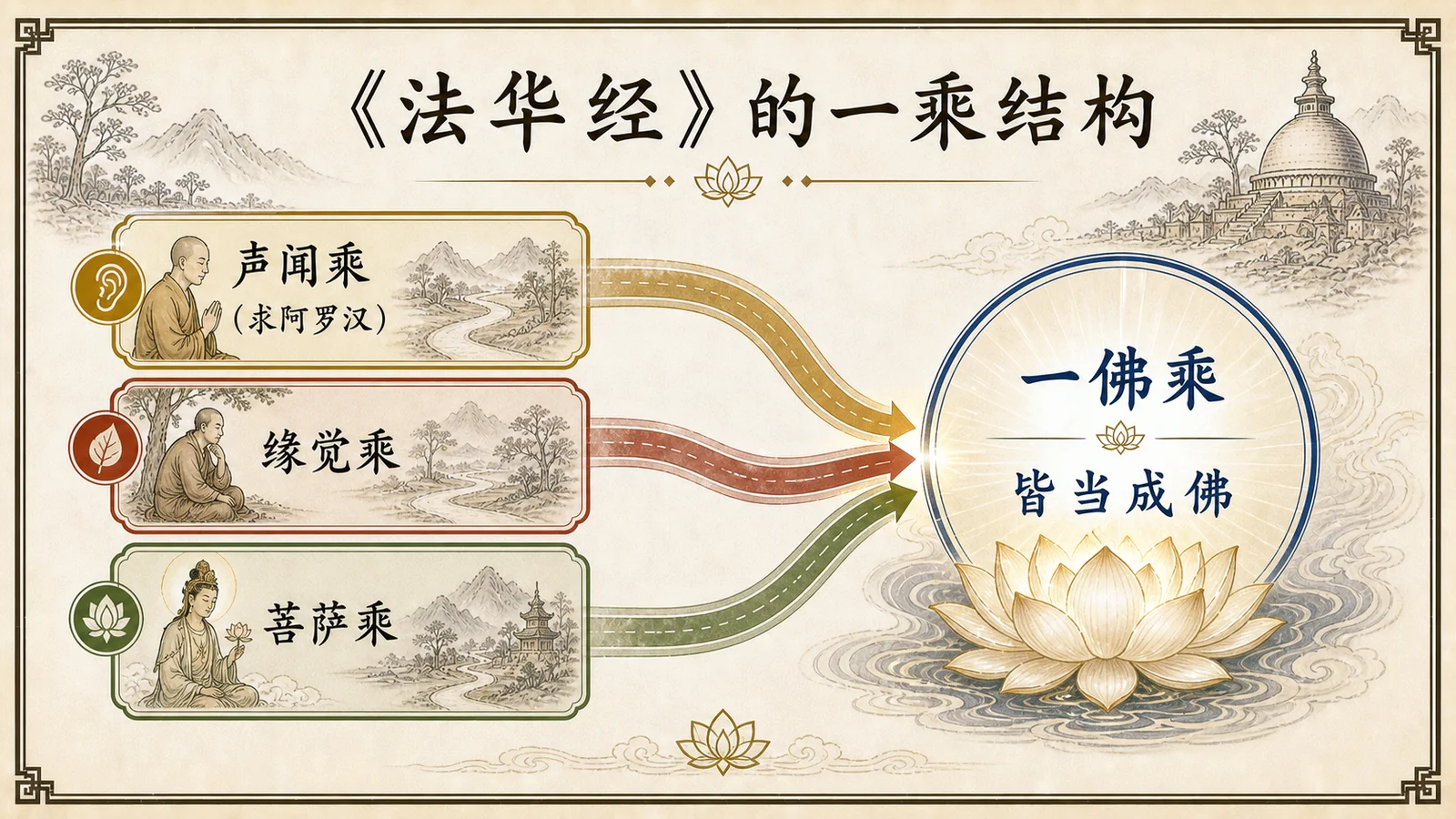 《法华经》的一乘结构