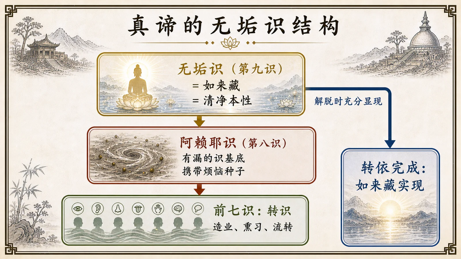 真谛的无垢识结构
