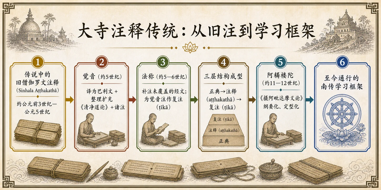 大寺注释传统:从旧注到学习框架