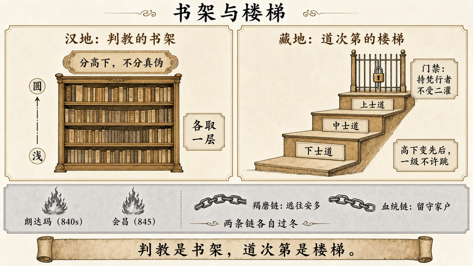 书架与楼梯