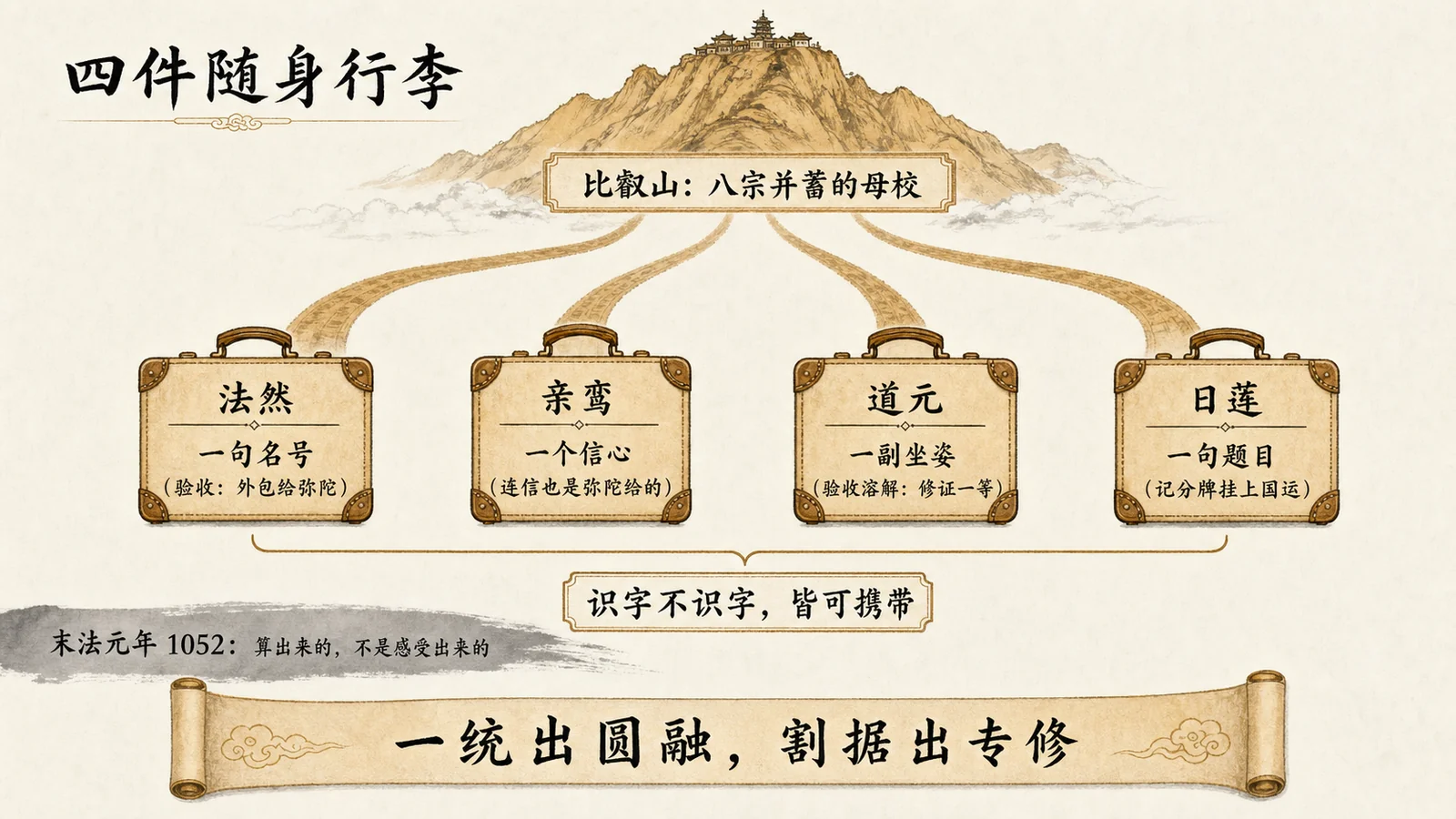 四件随身行李
