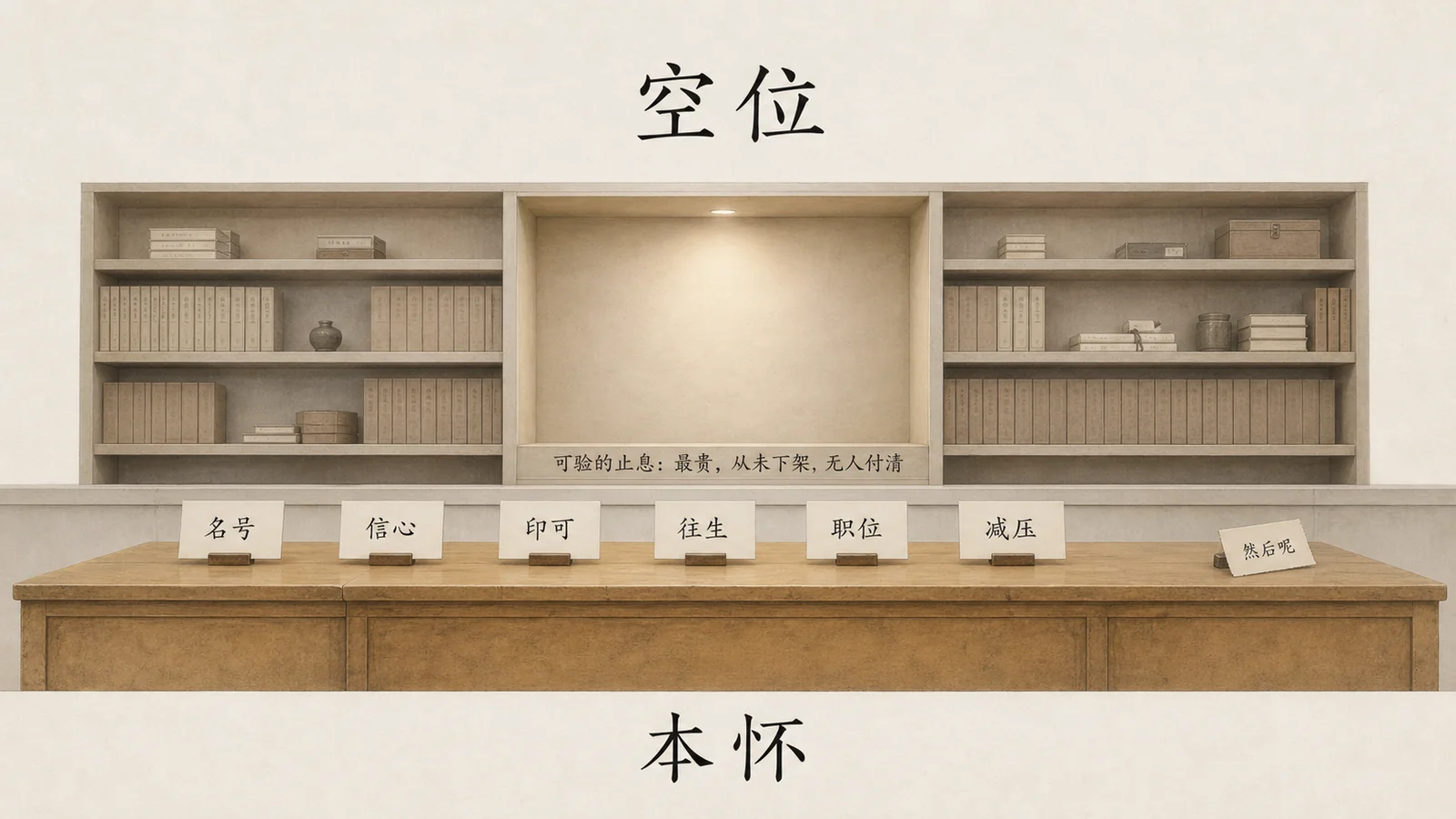 空位