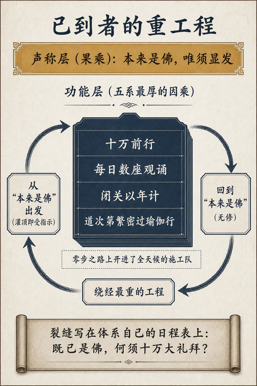 已到者的重工程:果乘声称与因乘功能